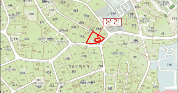 경기도 용인시 기흥구 고매동 377-13 두진노블하우스  8층802호 미지정 경매 물건 이미지