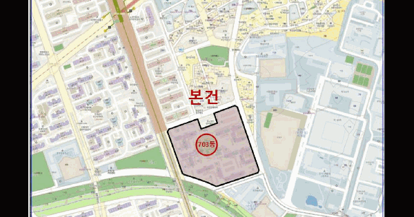 서울특별시 노원구 하계동 274 청솔아파트 703동 3층303호 미지정 경매 물건 이미지