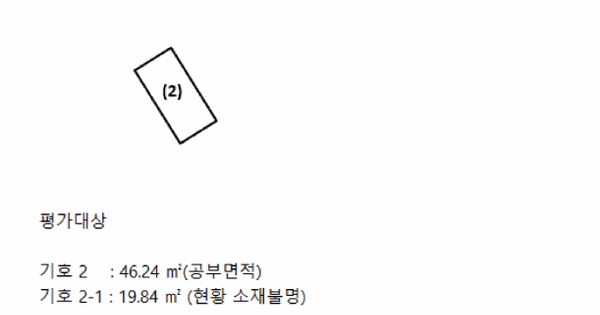 경상남도 사천시 서포면 비토리 5-7  미지정 경매 물건 이미지