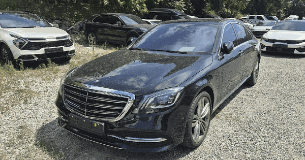 벤츠S560L 4MATIC 등록번호 : 137로9289 미지정 경매 물건 이미지