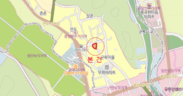 경상남도 함안군 군북면 중암리 140-3 신흥빌라  4층403호 미지정 경매 물건 이미지