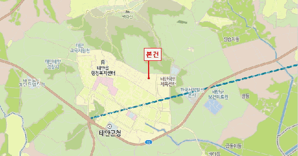 충청남도 태안군 태안읍 동문리 29-1 제3동  2층202호 미지정 경매 물건 이미지