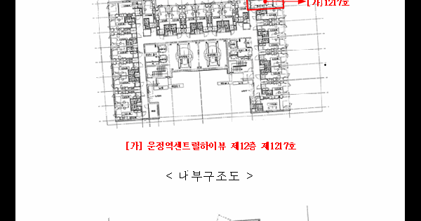 경기도 파주시 와동동 1433 운정역센트럴하이뷰  12층1217호 미지정 경매 물건 이미지