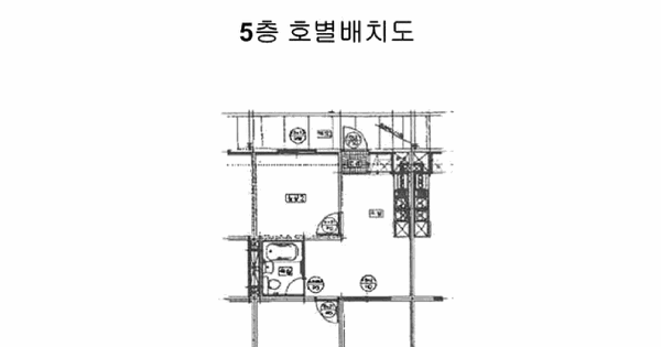 강원특별자치도 원주시 관설동 1713-2 원주단관8차청솔아파트 804동 5층507호 미지정 경매 물건 이미지