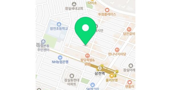 서울특별시 송파구 잠실동 236-17  1층101호 미지정 경매 물건 이미지