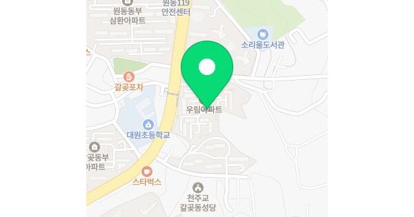 경기도 오산시 갈곶동 251 우림아파트 102동 17층1705호 미지정 경매 물건 이미지