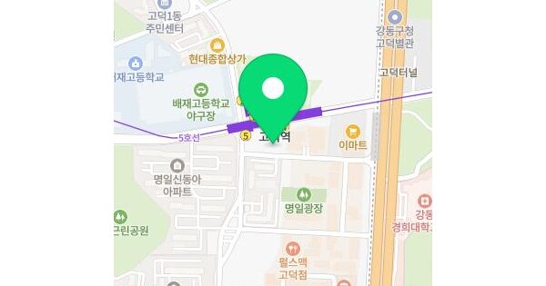 서울특별시 강동구 명일동 46-1 명성프라자  12층1201호 미지정 경매 물건 이미지