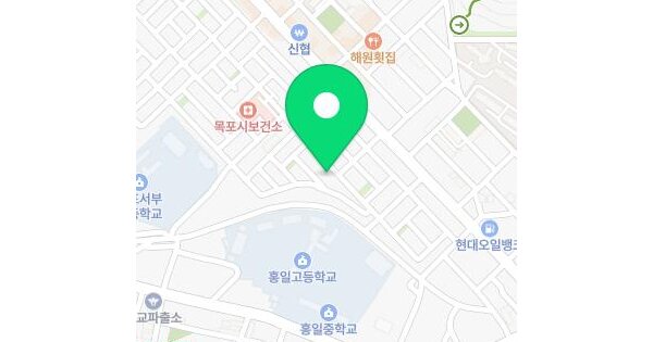 전남광주통합특별시 목포시 산정동 1689-8  미지정 경매 물건 이미지