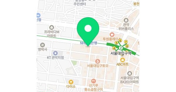 서울특별시 관악구 봉천동 875-1 관악캠퍼스타워  지하층비116호 미지정 경매 물건 이미지