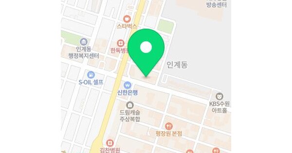 경기도 수원시 팔달구 인계동 951-7  6층604호 미지정 경매 물건 이미지