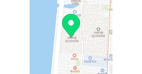 부산광역시 사하구 하단동 1175 가락타운아파트 309동 11층1106호 미지정 경매 물건 이미지