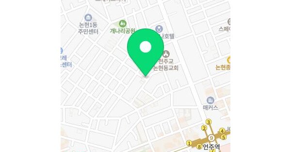 서울특별시 강남구 논현동 174-3  1층201호 미지정 경매 물건 이미지