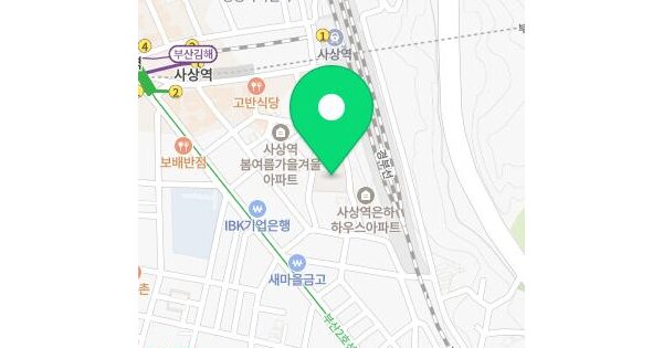부산광역시 사상구 괘법동 509-6 사상샬레  13층1305호 미지정 경매 물건 이미지
