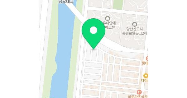 경상남도 양산시 동면 석산리 1460-2  미지정 경매 물건 이미지