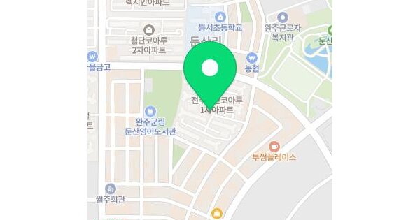 전북특별자치도 완주군 봉동읍 둔산리 898-2 전주첨단코아루아파트 104동 1층104호 미지정 경매 물건 이미지