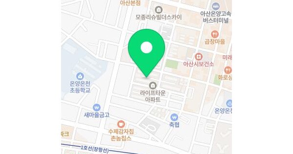 충청남도 아산시 모종동 578 라이프타운 107동 3층307호 미지정 경매 물건 이미지