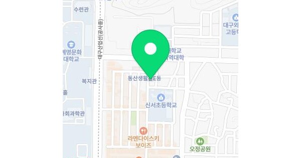 대구광역시 달서구 신당동 1736-3  미지정 경매 물건 이미지