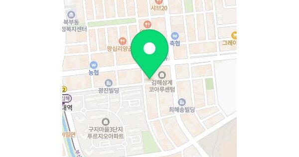 경상남도 김해시 삼계동 1505-8 탑클라우드  6층601호 미지정 경매 물건 이미지