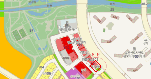 경기도 화성시 만세구 새솔동 99-6 엠폴리스1 1동 2층201호 미지정 경매 물건 이미지