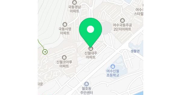전남광주통합특별시 여수시 신월동 1-4 대주아파트 101동 6층606호 미지정 경매 물건 이미지