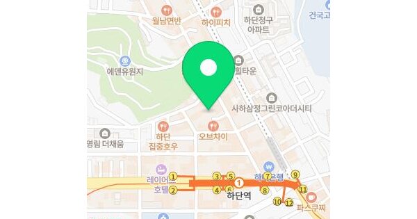 부산광역시 사하구 하단동 512-28 세림에덴오피스텔  5층501호 미지정 경매 물건 이미지