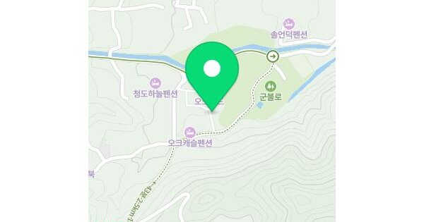 경상북도 청도군 각북면 남산리 1321-7  미지정 경매 물건 이미지