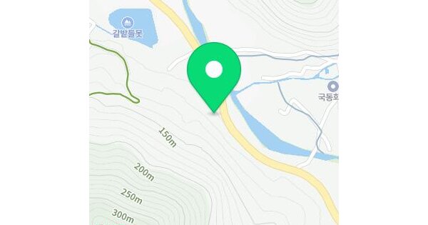 경상남도 밀양시 단장면 국전리 200  미지정 경매 물건 이미지