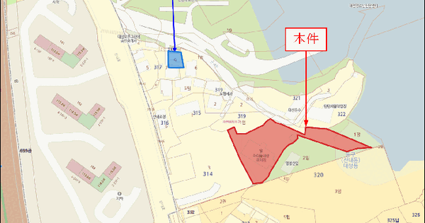 대전광역시 동구 대성동 320  미지정 경매 물건 이미지