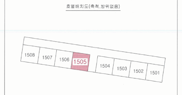 경상북도 포항시 북구 창포동 645 창포2단지주공아파트 210동 15층1505호 미지정 경매 물건 이미지
