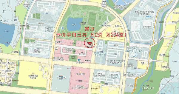 대구광역시 동구 신서동 1147-6 코아루파크뷰  2층204호 미지정 경매 물건 이미지