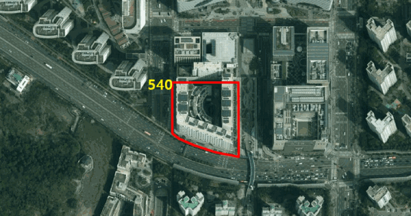 경기도 성남시 분당구 백현동 540 힐스테이트판교역(7-1블럭)판매시설  지2층비2106호 미지정 경매 물건 이미지