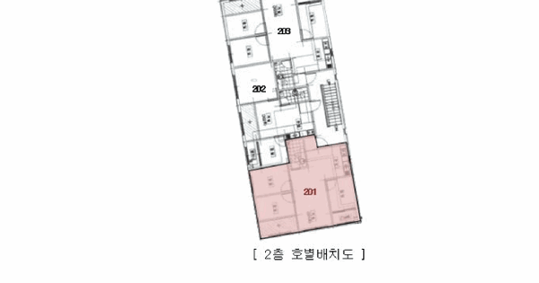 경기도 부천시 오정구 오정동 563-9 산호홈타운  2층 201호 미지정 경매 물건 이미지