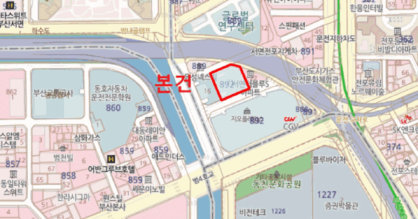 부산광역시 부산진구 전포동 892-21 서면노르웨이아침 13층 1322호 미지정 경매 물건 이미지