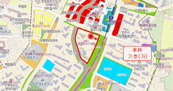 경기도 양주시 덕계동 937 덕계역대광로제비앙더메트로팰리스 101동 16층1604호 미지정 경매 물건 이미지