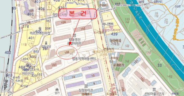 대전광역시 대덕구 법동 389 영진법동로얄맨션 106동 11층1104호 미지정 경매 물건 이미지