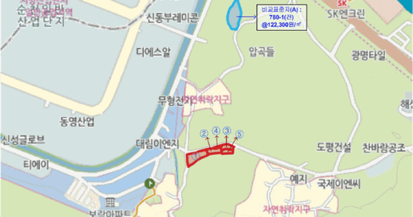 전남광주통합특별시 순천시 서면 압곡리 839-3  미지정 경매 물건 이미지