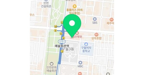 인천광역시 남동구 구월동 1124-5 리치캐슬  6층601호 미지정 경매 물건 이미지