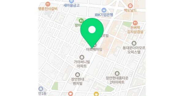 서울특별시 동대문구 장안동 372-5 장안뉴씨티  제9층 제915호 미지정 경매 물건 이미지