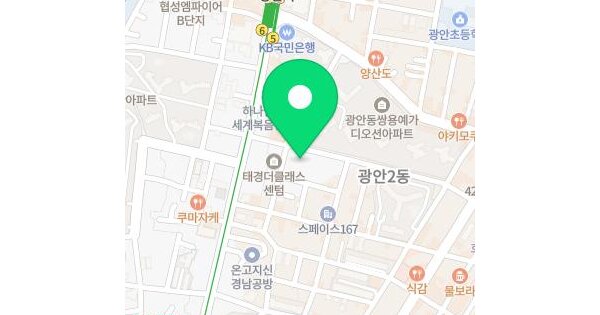 부산광역시 수영구 광안동 166-4  미지정 경매 물건 이미지