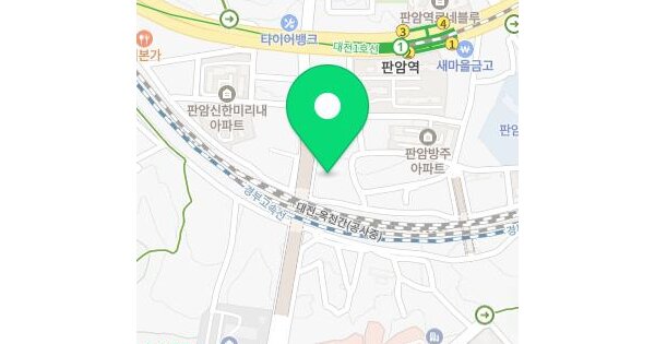 대전광역시 동구 판암동 411-5  미지정 경매 물건 이미지