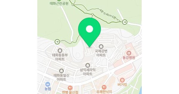 울산광역시 중구 태화동 157 양지동산맨션  15층1512호 미지정 경매 물건 이미지
