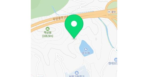 전남광주통합특별시 광산구 운수동 산312-2  미지정 경매 물건 이미지