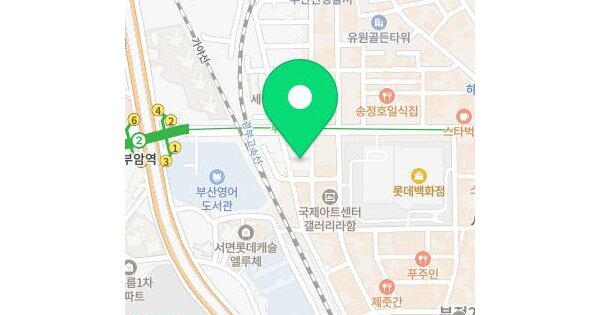 부산광역시 부산진구 부전동 505-6 한솔폴라리스 17층 1710호 미지정 경매 물건 이미지