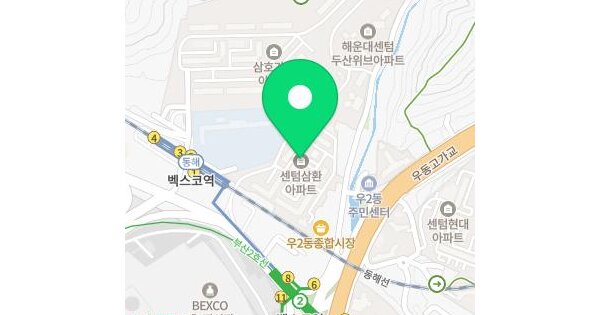 부산광역시 해운대구 우동 1100 센텀삼환아파트 102동 6층609호 미지정 경매 물건 이미지