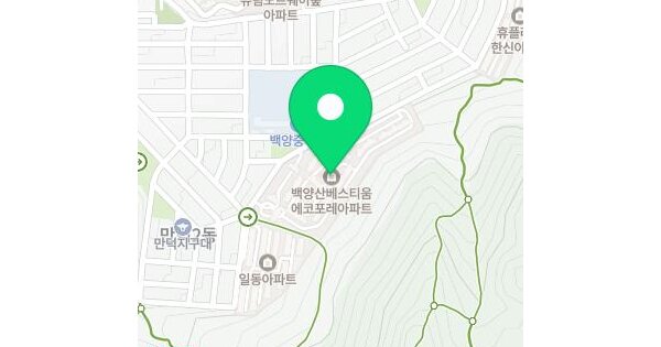 부산광역시 북구 만덕동 963 백양산베스티움에코포레 107동 2층204호 미지정 경매 물건 이미지