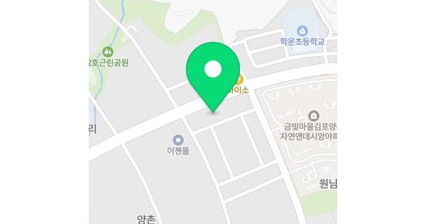 경기도 김포시 양촌읍 학운리 2982 더웰팰리스1동  1층103호 미지정 경매 물건 이미지