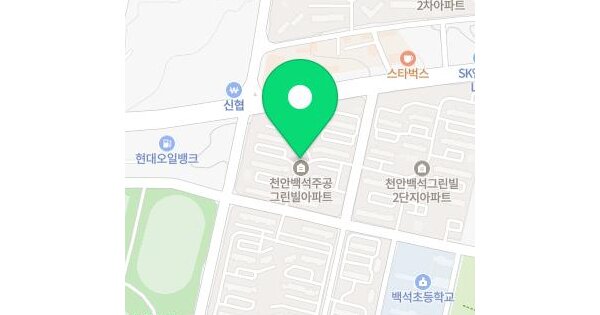 충청남도 천안시 서북구 백석동 915 주공그린빌 101동 1층104호 미지정 경매 물건 이미지