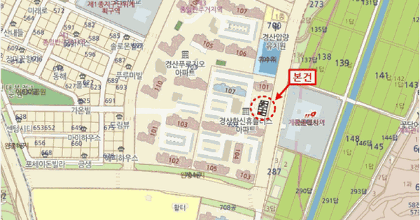 경상북도 경산시 압량읍 신대리 702 경산한신휴플러스아파트 113동 1층106호 미지정 경매 물건 이미지