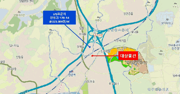 강원특별자치도 원주시 호저면 만종리 580-3  미지정 경매 물건 이미지