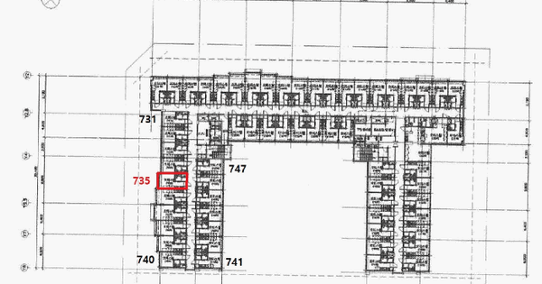 경기도 수원시 영통구 이의동 1349 광교더로프트  7층735호 미지정 경매 물건 이미지